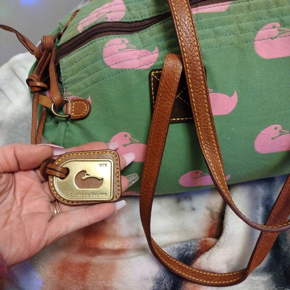 Rare vintage Dooney and Burke Florentine bag - Picture 5 of 8